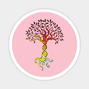 DNA TREE DSIGN Magnet